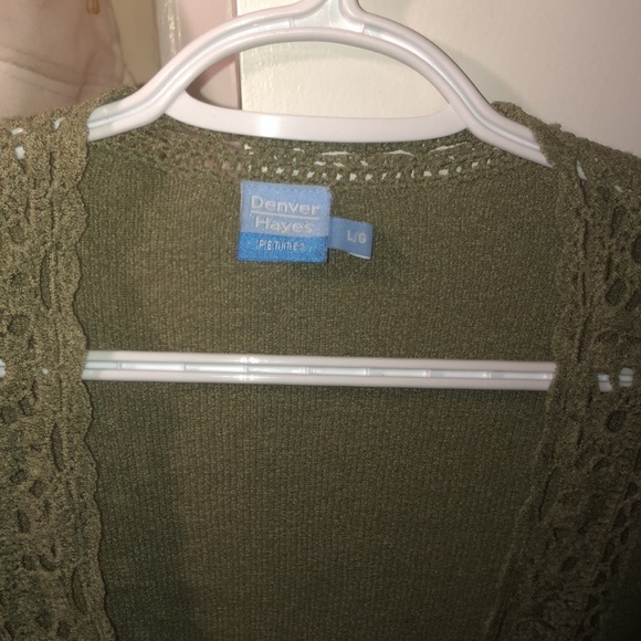 Large DENVER HAYES sexy lace top (WOMEN) - Picture 2 of 4